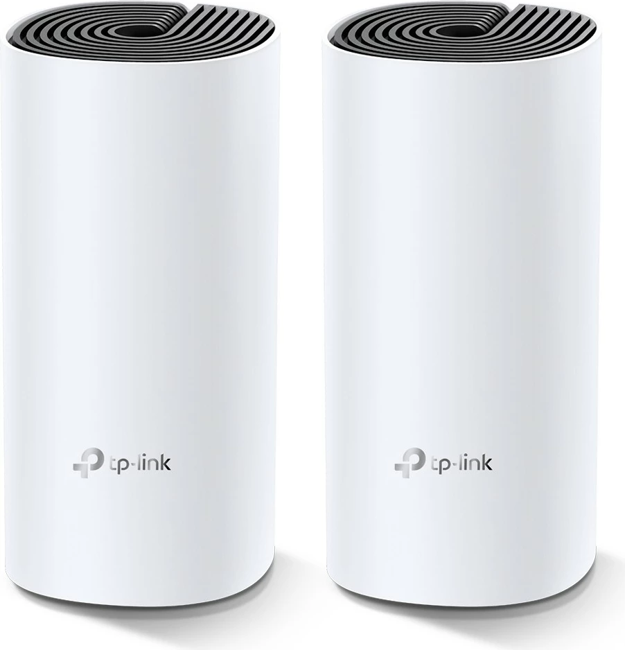 Sistem mesh WiFi TP-LINK Deco M4, 2-pack, i bardhë
