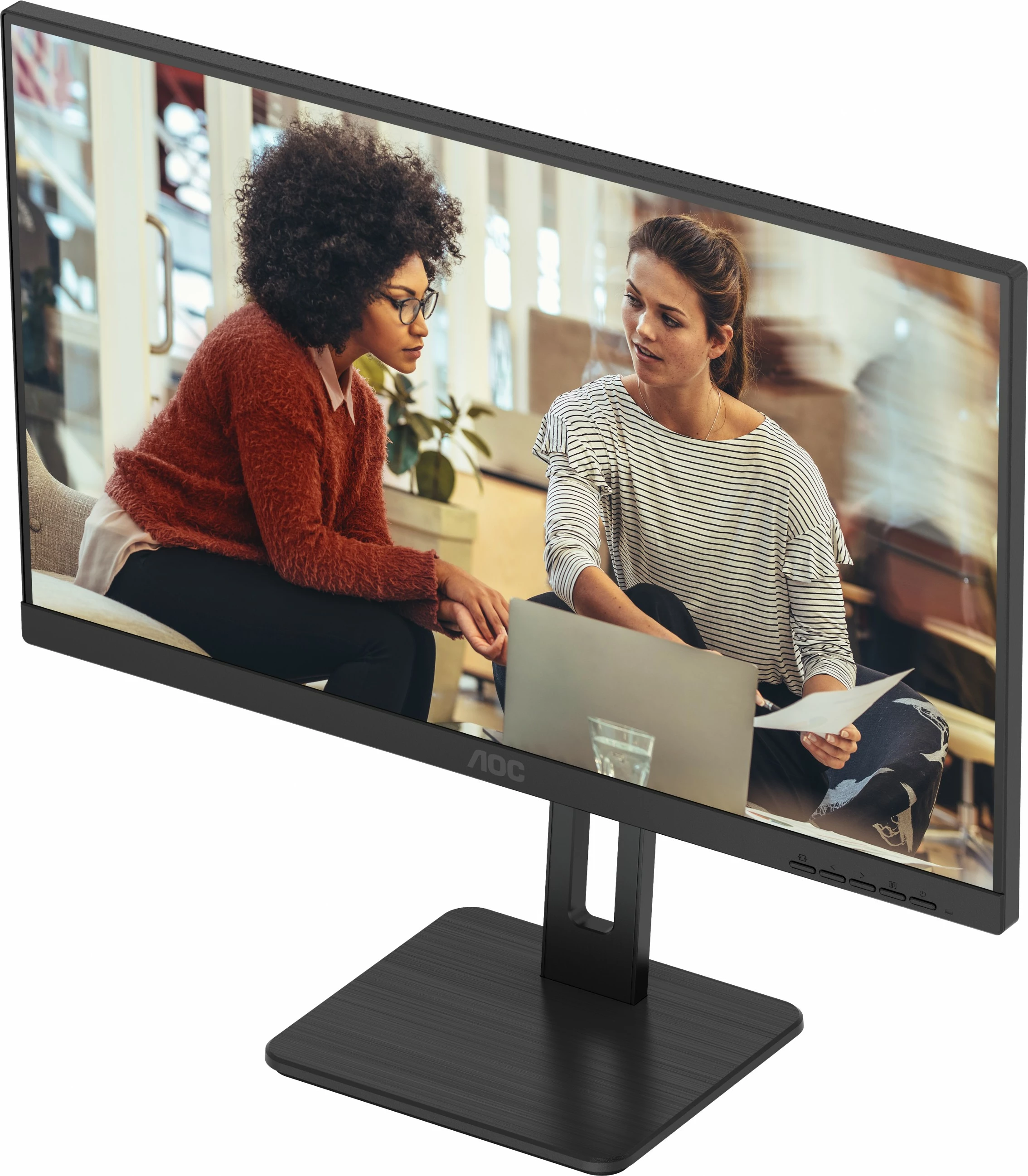 Monitor AOC U27E3UF, 27", 4K Ultra HD, LED, i zi