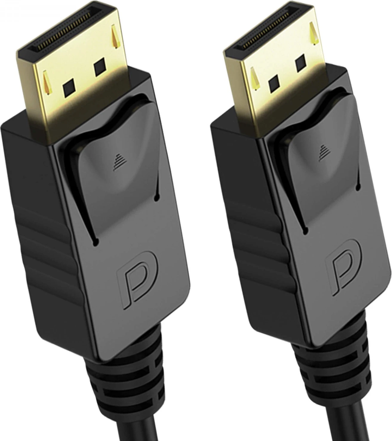 Kabllo DisplayPort  Unitek, 2.0m, e zezë 