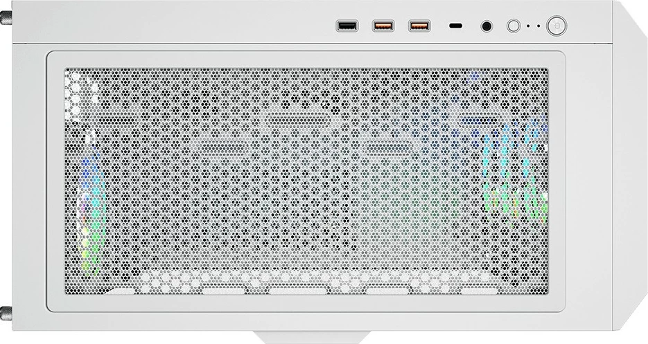 Kasë Cougar Duoface Pro ARGB, Midi Tower, e bardhë