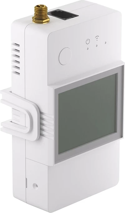 Matës i konsumit të energjisë Sonoff POWCT, Wi-Fi, 100A, i bardhë