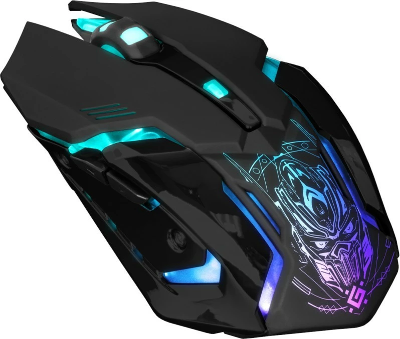 Maus wireless Defender TRIGGER GM-934, 3200 DPI, i zi