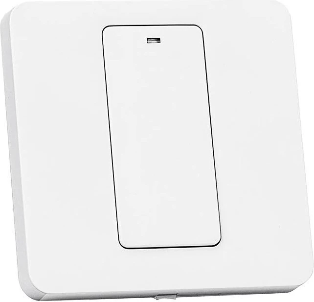 Switch i mençur Meross MSS550X, WiFi, 2 kanale, HomeKit, i bardhë