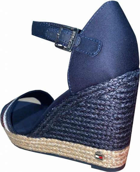 Sandale për femra Tommy Hilfiger, blu marine