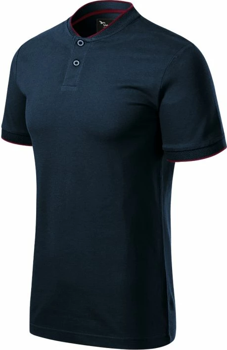 Maicë polo Malfini për meshkuj, ngjyrë blu marine