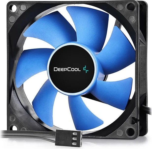 Ftohësi i Procesorit DeepCool ICE EDGE MINI FS V2.0, 8 cm, Zi, Blu, Argjendtë
