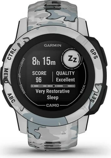 Smartwatch Garmin Instinct 2S Camo Edition, GPS, 42 g, Kamuflazh
