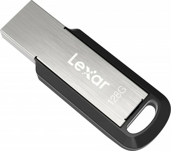 Pendrive Lexar JumpDrive M400 128GB, USB 3.0, zi/argjendtë