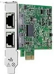 Kartelë rrjeti Broadcom BCM5720-2P, PCI Express, 2x Gigabit Ethernet, e gjelbër