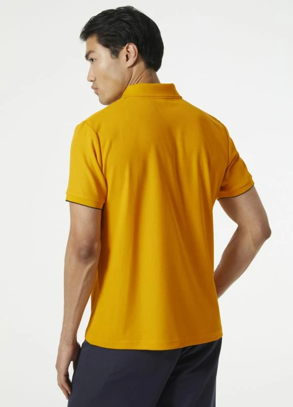 Maicë Polo për Meshkuj Helly Hansen, e verdhë