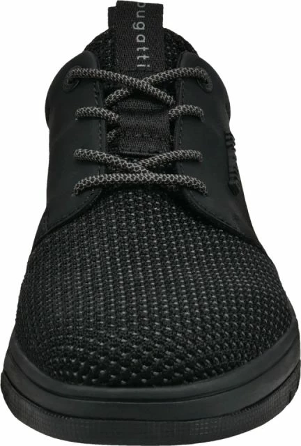 Këpucë për meshkuj Bugatti, të zeza