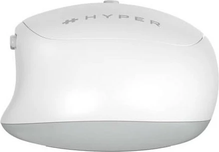 Maus wireless Targus Hyper HyperSpace Next, Bluetooth, 2400 DPI, 6 butona, bardhë/gri