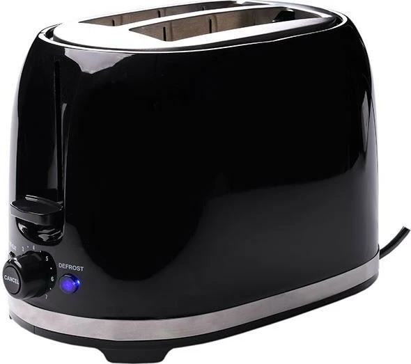 Tostier elektrik Lafe TSB003B, 2 feta, 850W, i zi/inox