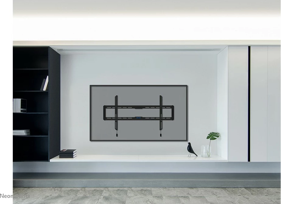 Mbajtës muri Newstar WL30-550BL18, 43"-86", 70 kg, i zi