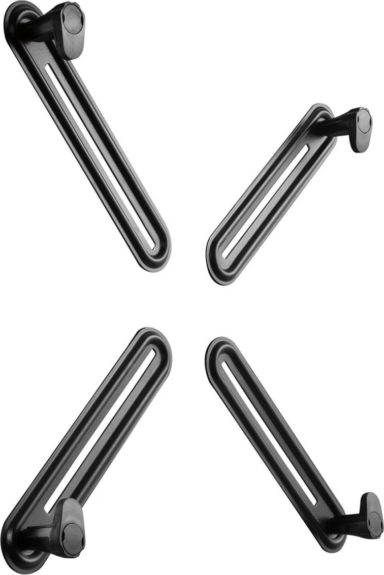 Adapter për ekran pa vrima VESA Maclean MC-899, për monitorë/TV 13-27", i zi