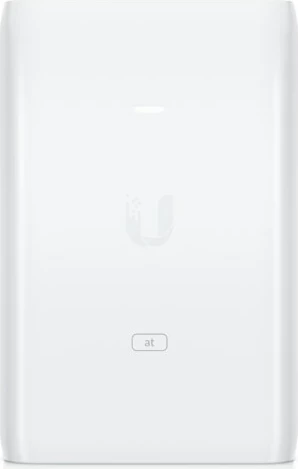 Adapter PoE Ubiquiti U-POE-AT, Gigabit Ethernet, Bardhë