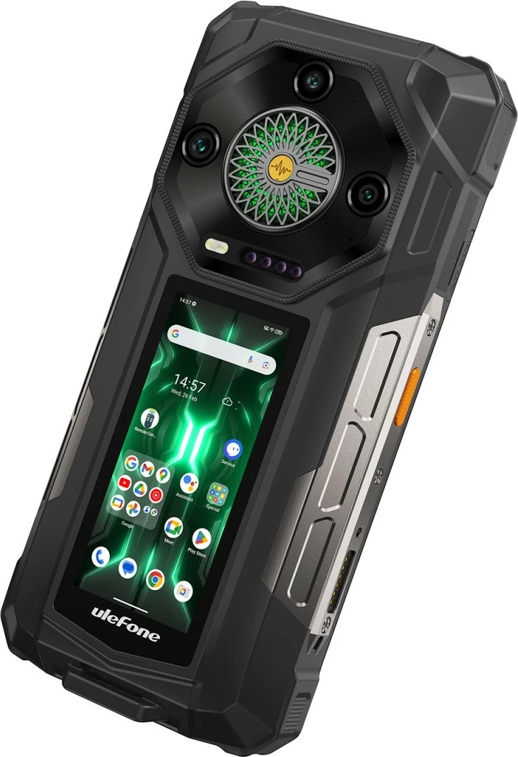 Celular Ulefone Armor 33 Pro 5G, 16/512GB, i zi