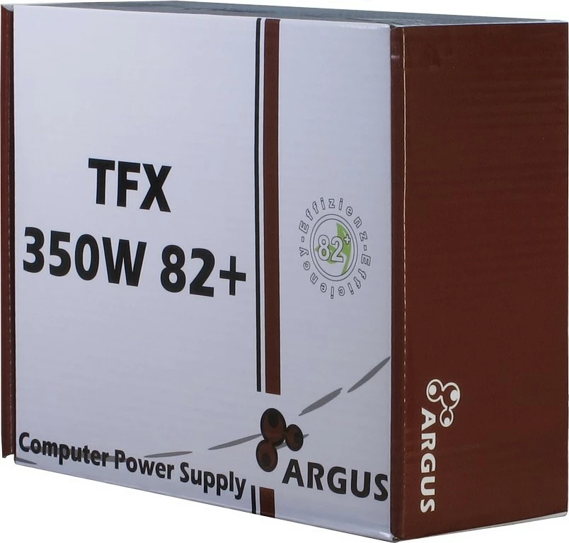 Furnizues energjie Inter-Tech TFX-350W, 350W, 80 PLUS, gri