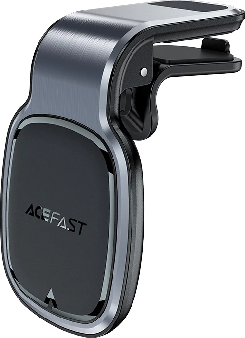 Mbështjellës magnetik për veturë Acefast D16, për grilë ventilimi, Gri