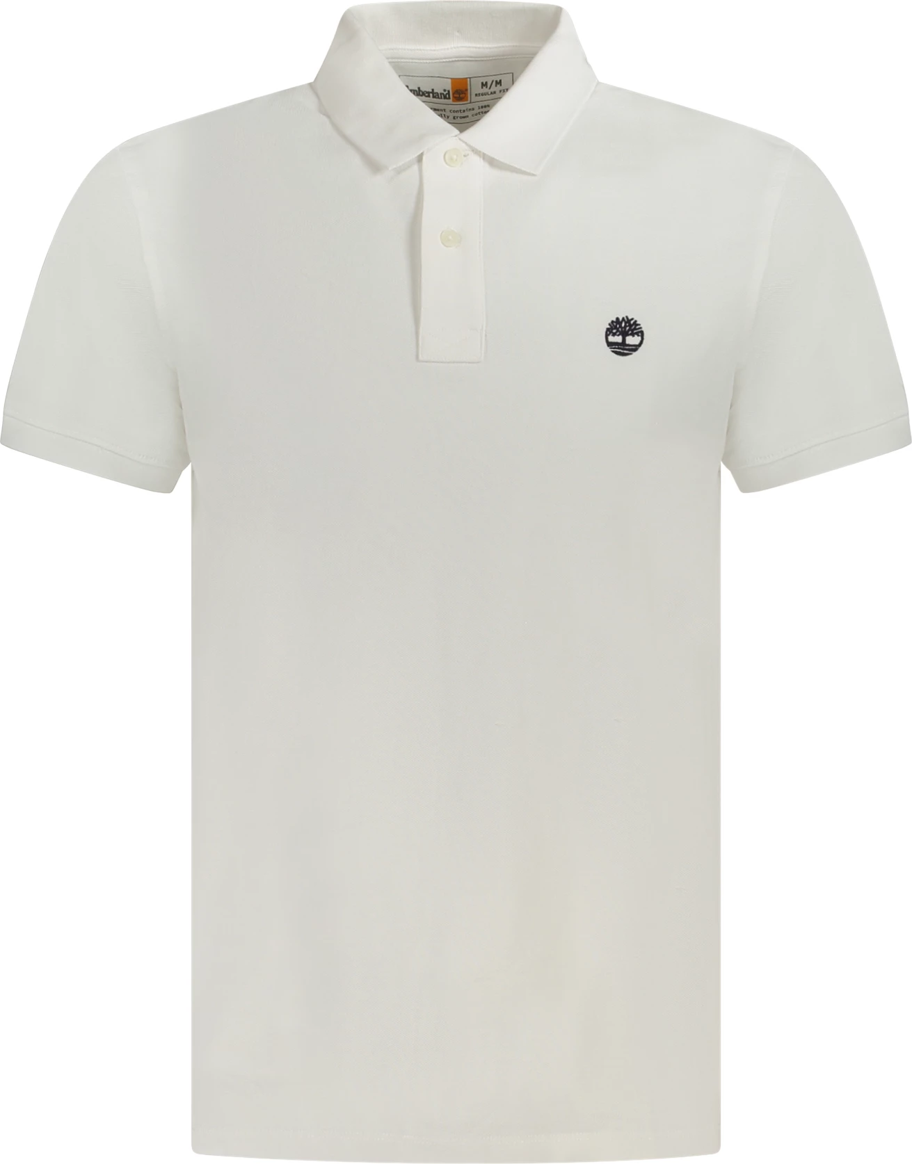 Polo maicë për meshkuj TIMBERLAND, të bardhë