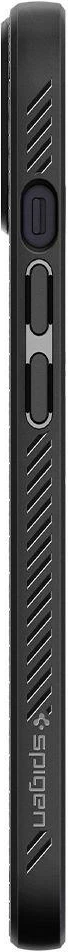Mbështjellës Spigen Liquid Air për iPhone 13 mini, Matte Black