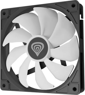 Ventilator kase Natec GENESIS OXAL 120 ARGB, 12 cm, me ndriçim ARGB, i zi