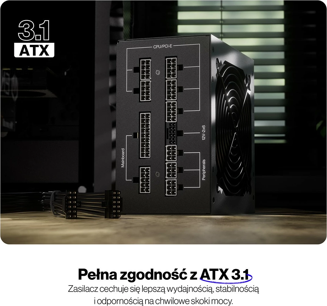 Kasë energjie Endorfy Supremo FM6 Gold 750W, modular, e zezë