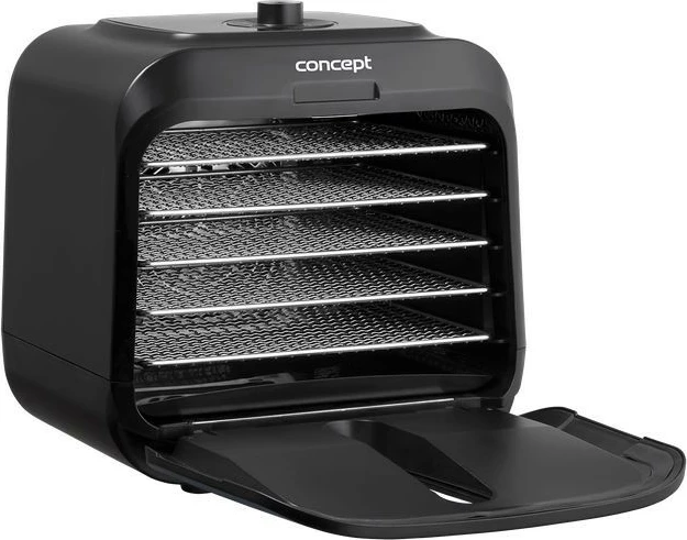 Tharëse ushqimi Concept SO4000, 5 sita inoks, e zezë