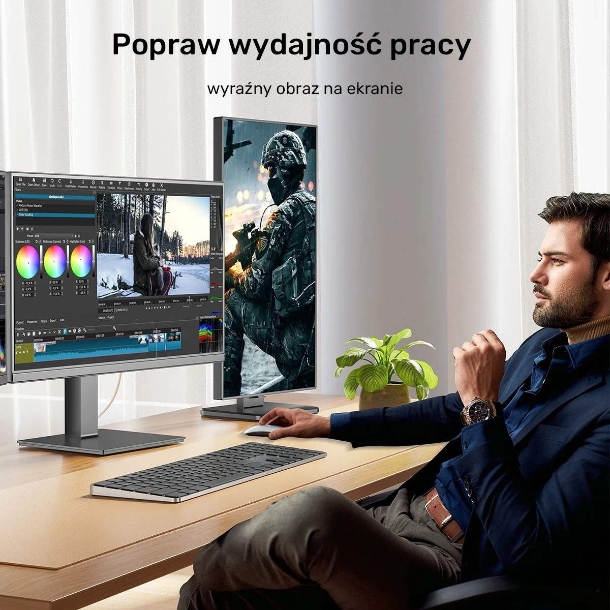 Kabëll HDMI Unitek 2.0 4K, 1.8m, bardhë