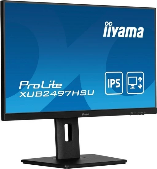 Monitor iiyama Prolite XUB2497HSU-B2, 23.8", Full HD, i zi