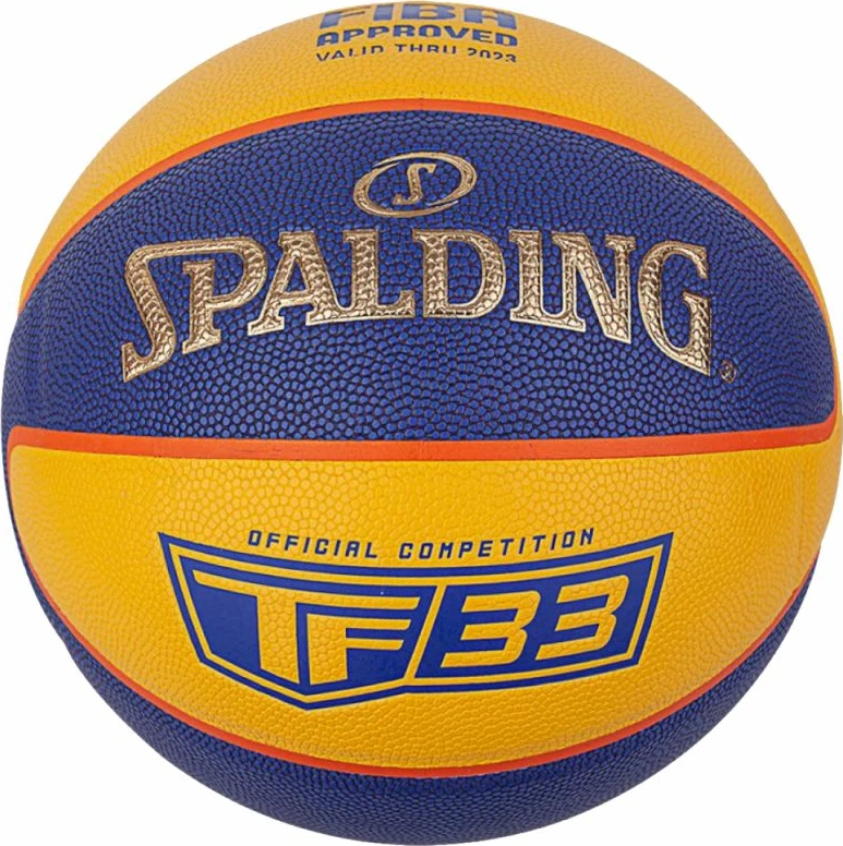 Top basketbolli për meshkuj Spalding TF-33 Official Ball 76862Z