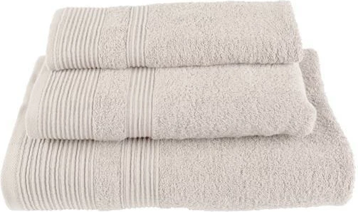 Peshqir ASTRON-HOME ITALY 80x150cm, 100% pambuk, Bezhë