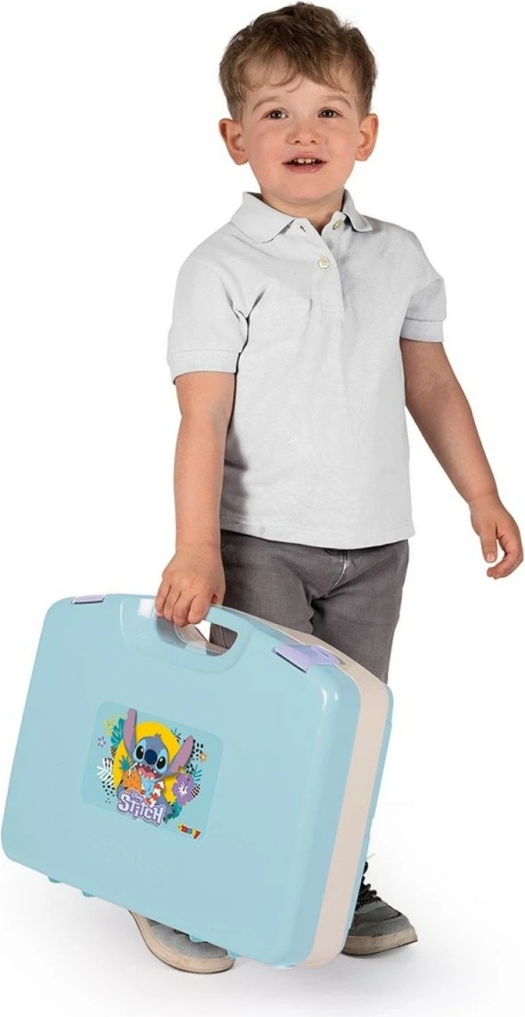 Kuzhinë lodër Smoby Stitch Kitchen, me aksesorë, shumëngjyrëshe