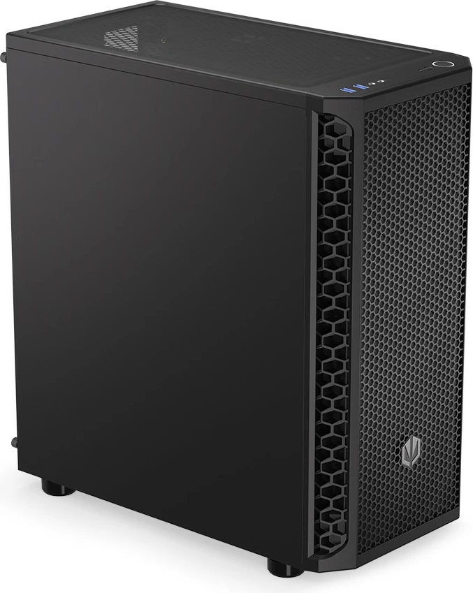 Kasë Endorfy Signum 300 Solid, Midi Tower, ATX/ITX/micro ATX, xham i temperuar, e zezë