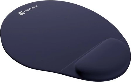 Mauspad Natec Marmot me xhel, 245x225mm, Blu e errët