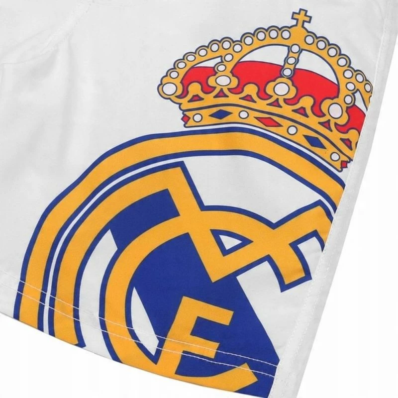 Shorce noti për fëmijë Boss Real Madrid, të bardha