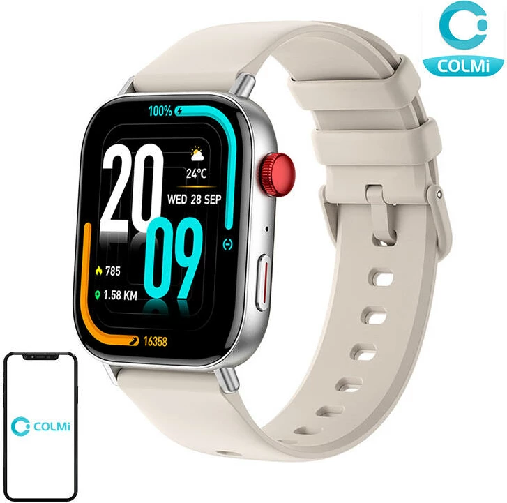 Smartwatch Colmi C8 Max, 1.93", Bluetooth Calling, Argjendtë