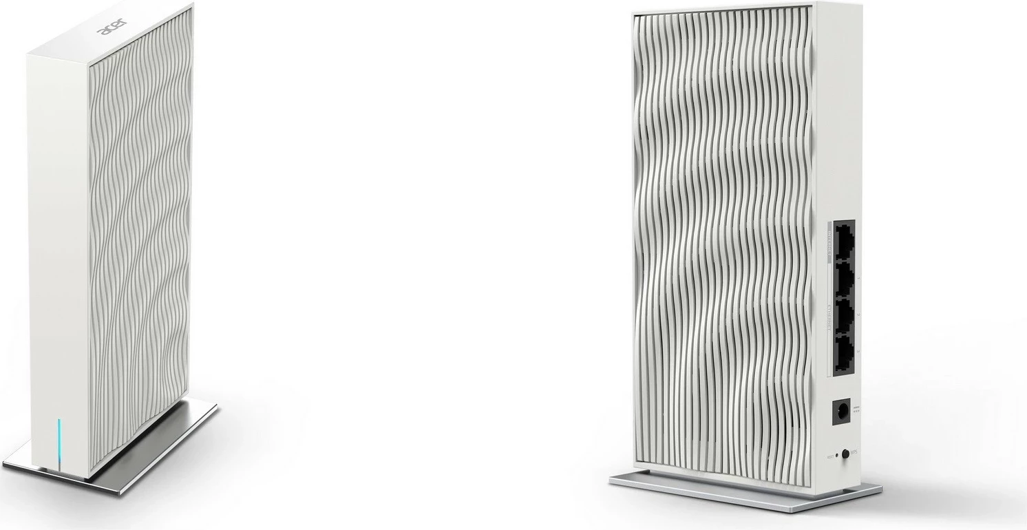 Router mesh Acer Wave 7, WiFi 7, dual pack, bardhë