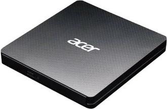 Shkrues DVD portabil Acer AXD001, USB 3.2, për laptop, i zi