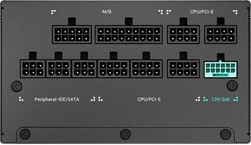 Kasë furnizim DEEPCOOL PN1200-M R-PNC00M-FC0B-JGEU, 80 PLUS Gold, e zezë