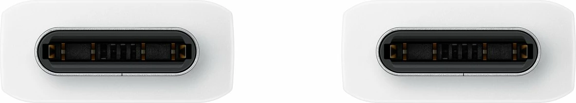 Kabllo USB-C në USB-C Samsung EP-DX310JWEGEU, 1.8m, 3A, Bardhë