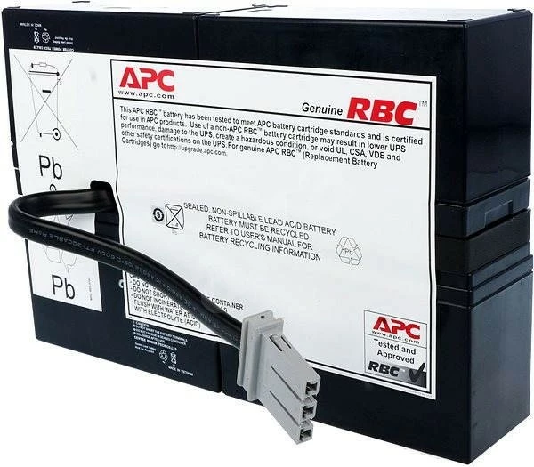 Bateri APC RBC59 për UPS, e zezë