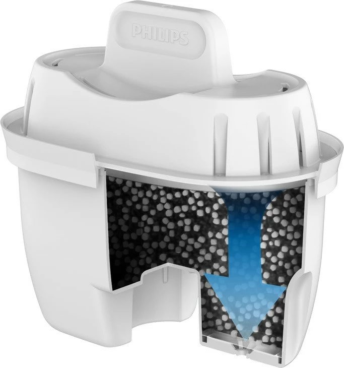 Filtër zëvendësues Philips Micro Xclean AWP212/58, 6 copë, për shtamba uji