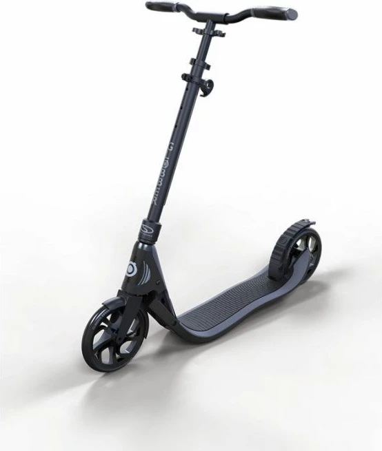 Skuter Globber për meshkuj, femra, fëmijë, i zi