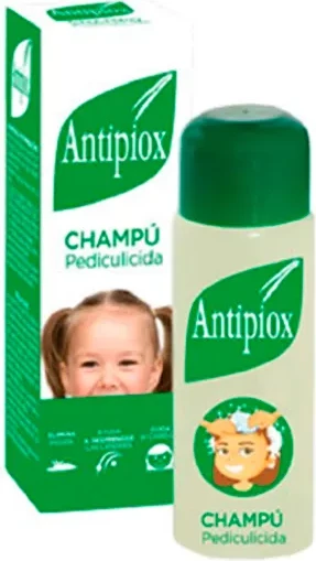 Shampon kundër morrave Antipiox Pediculocide, 150ml