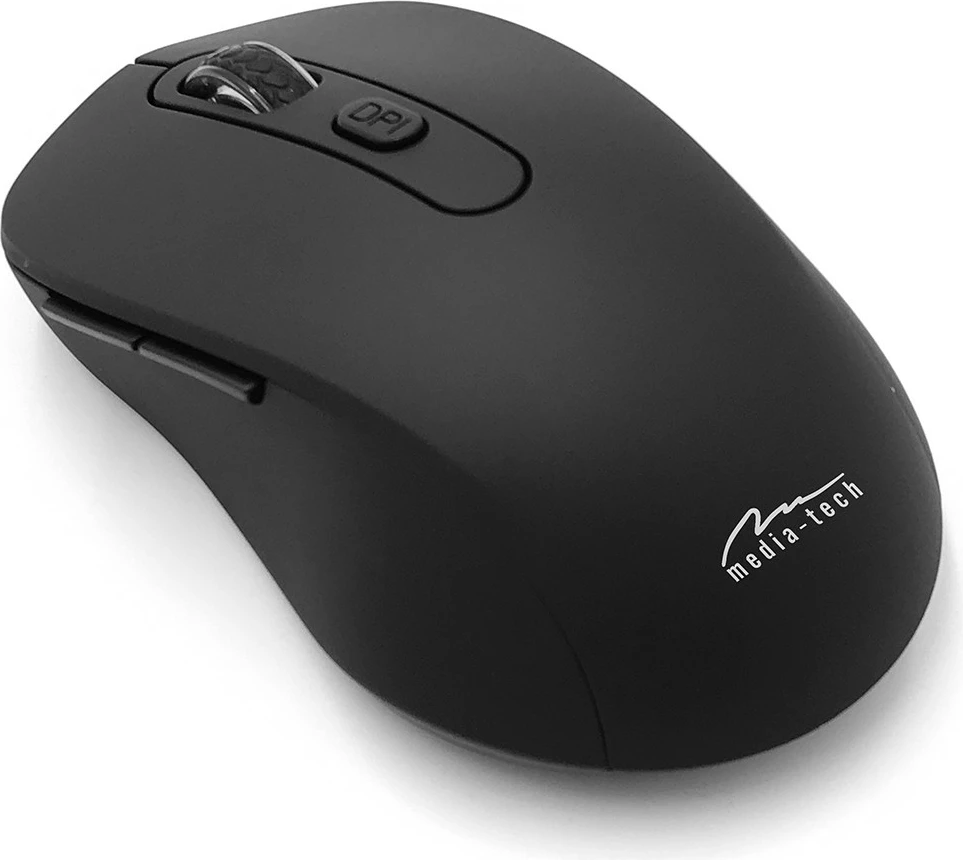 Maus wireless Media-Tech MORLOCK BT MT1120, Bluetooth, i zi