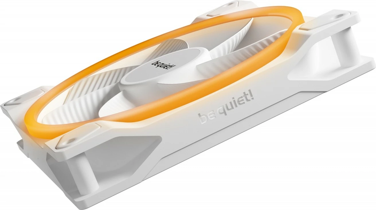 Ventilator kase Be quiet! Light Wings 140mm PWM Reverse, ARGB, i bardhë