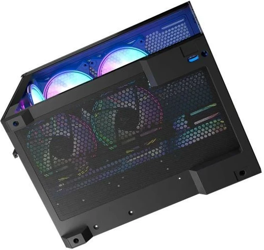 Kasë MODECOM Volcano Panorama APEX ARGB 3F Midi, Gri