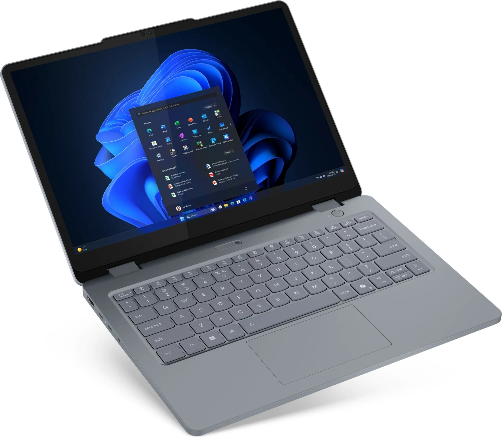 Laptop Lenovo 13w 2-in-1 G3, Core i5 120U, 16GB, 512GB SSD, Pen Touch, gri