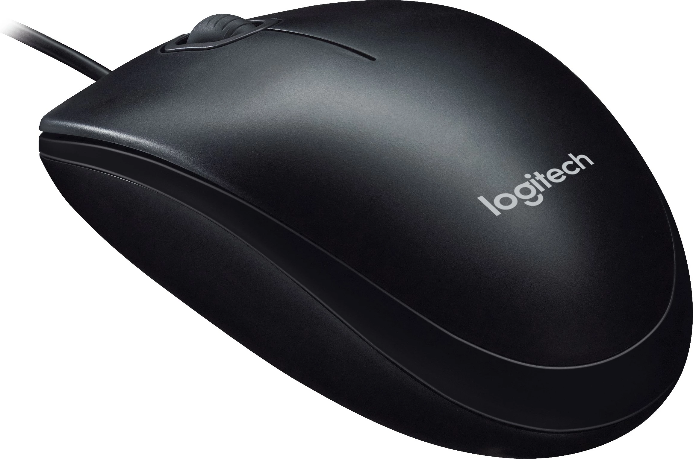 Maus Logitech M90, Ambidextrous, Optical, USB Type-A, 1000 DPI, Gri